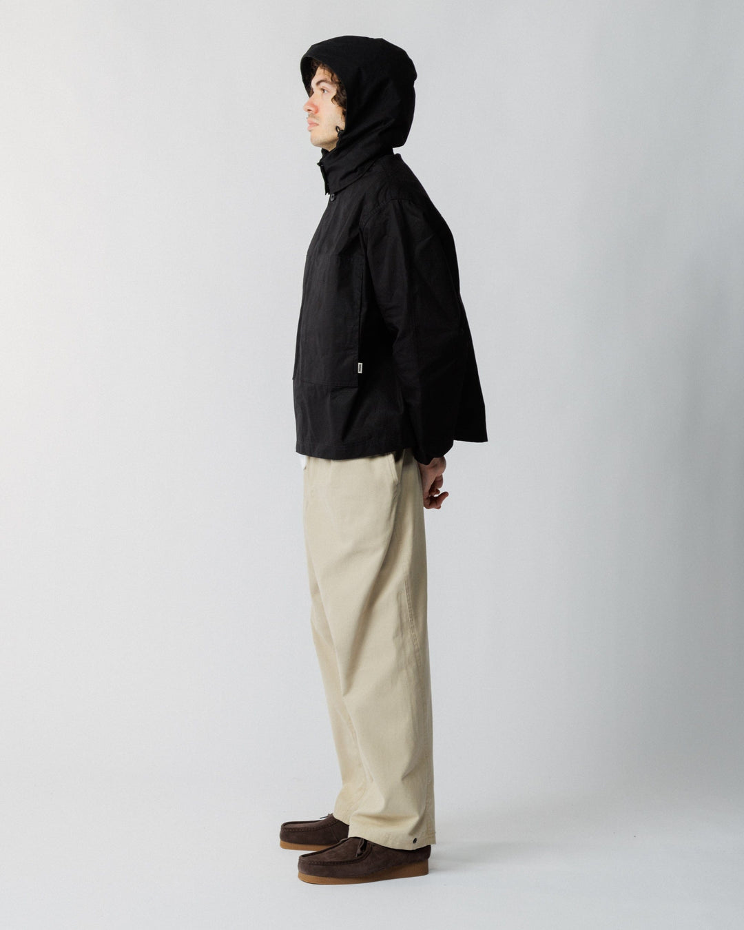 Detachable Hood - Black