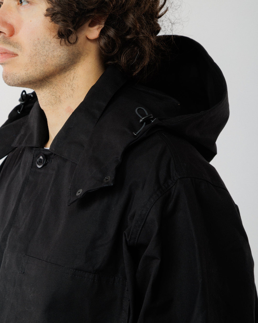 Detachable Hood - Black