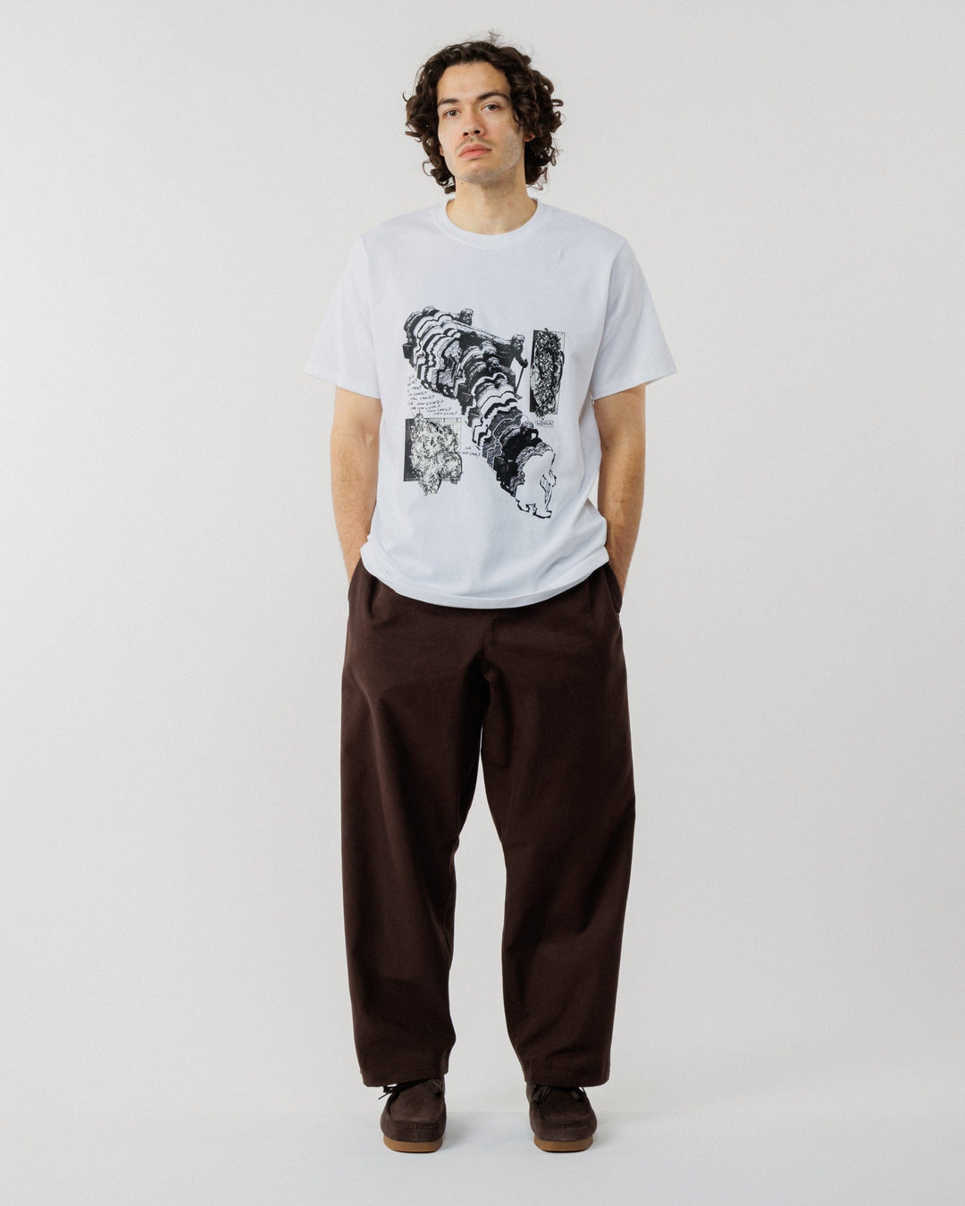 Time Disrupt T-Shirt - White