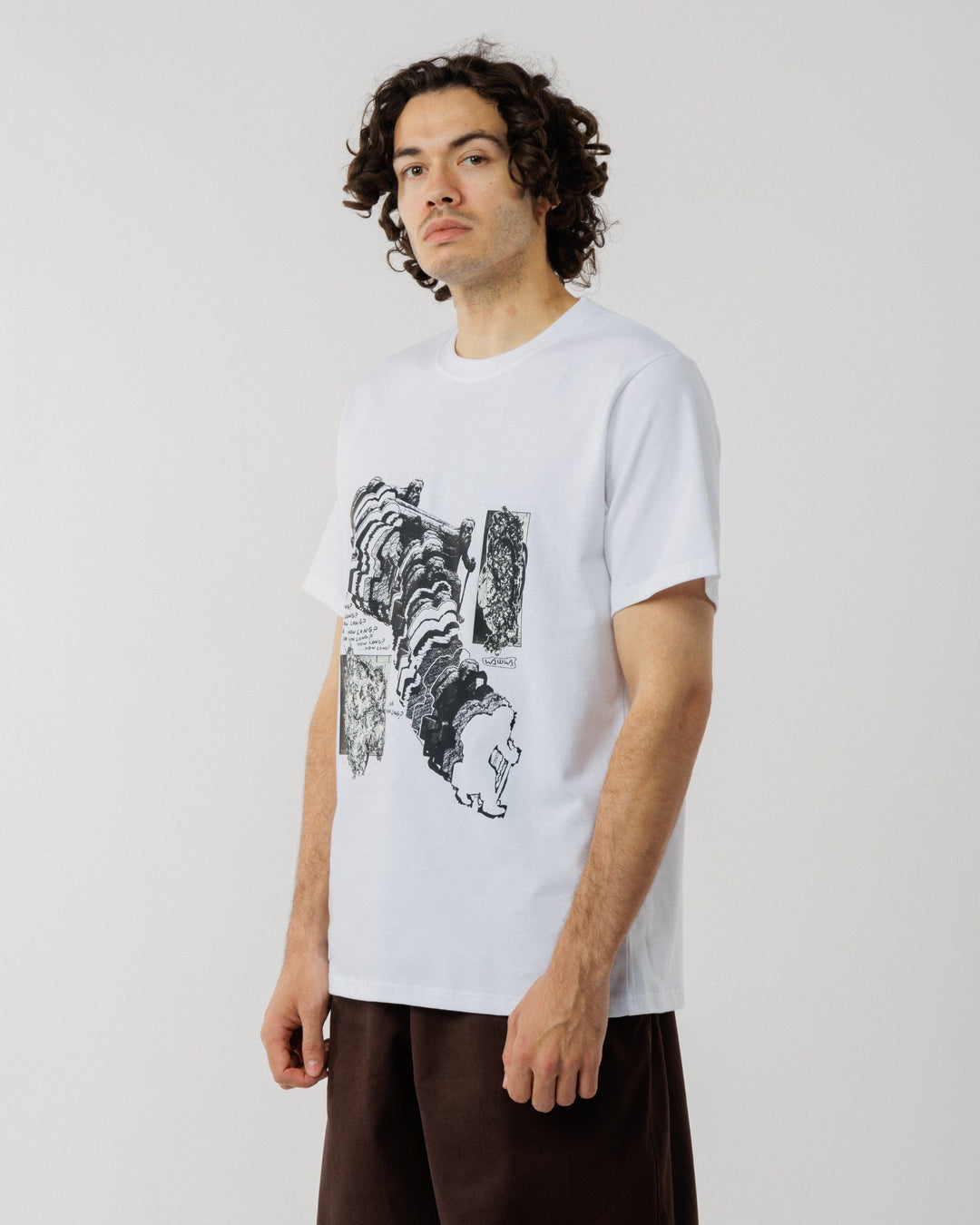 Time Disrupt T-Shirt - White