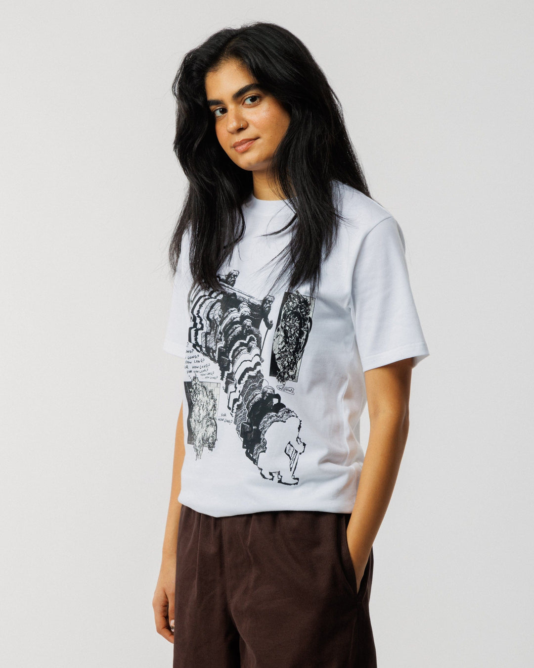 Time Disrupt T-Shirt - White