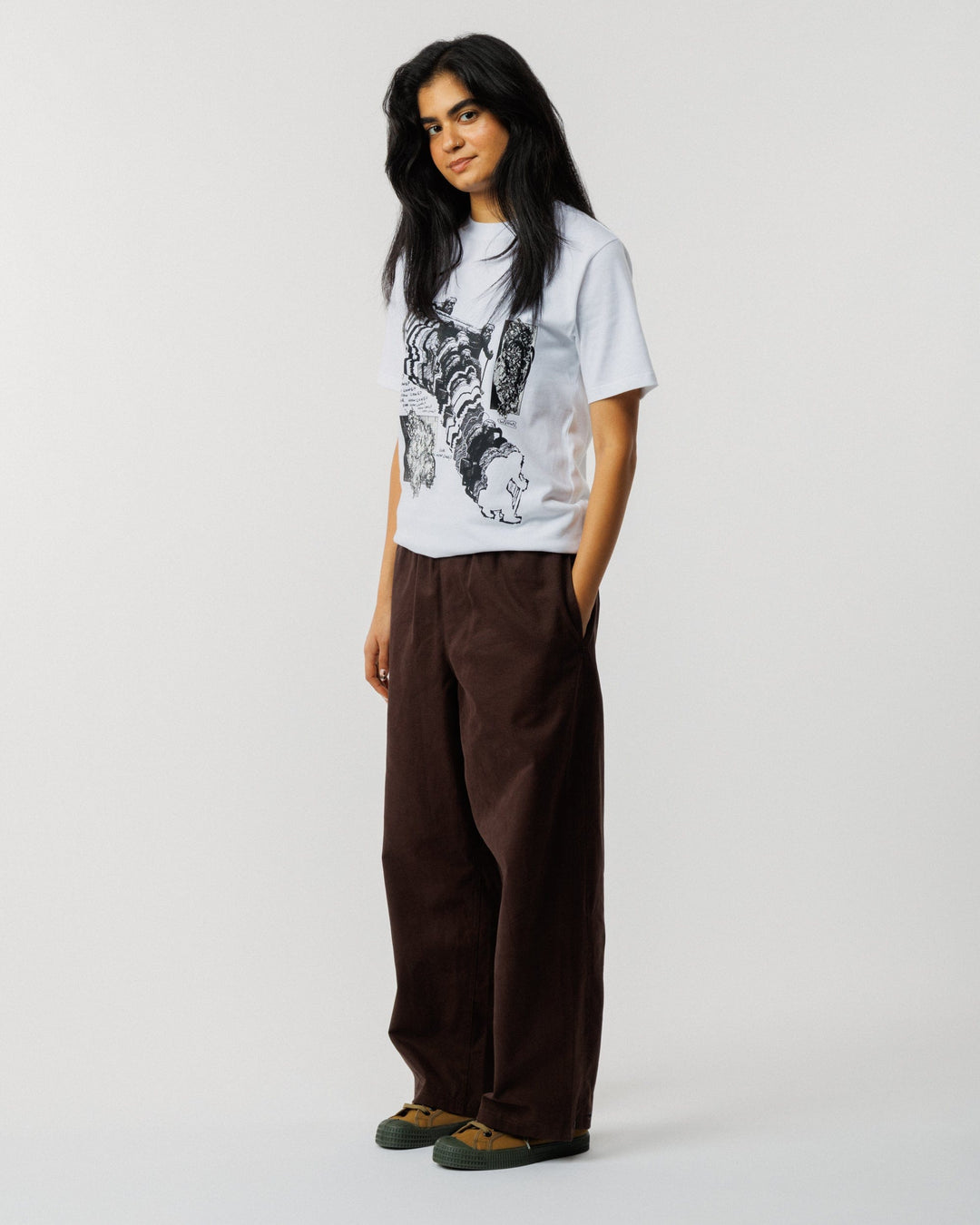 Time Disrupt T-Shirt - White