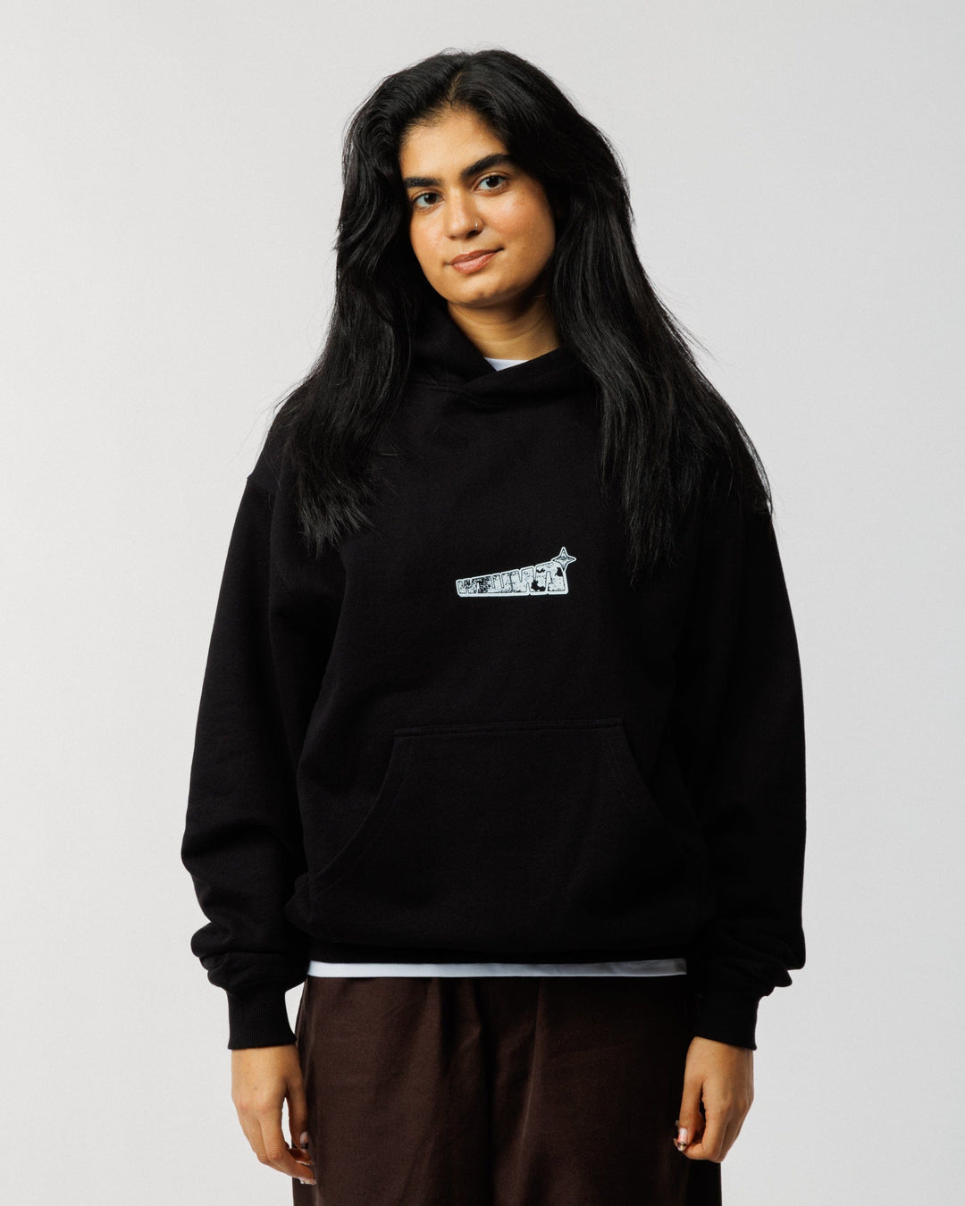 Worldwide Hoody - Black