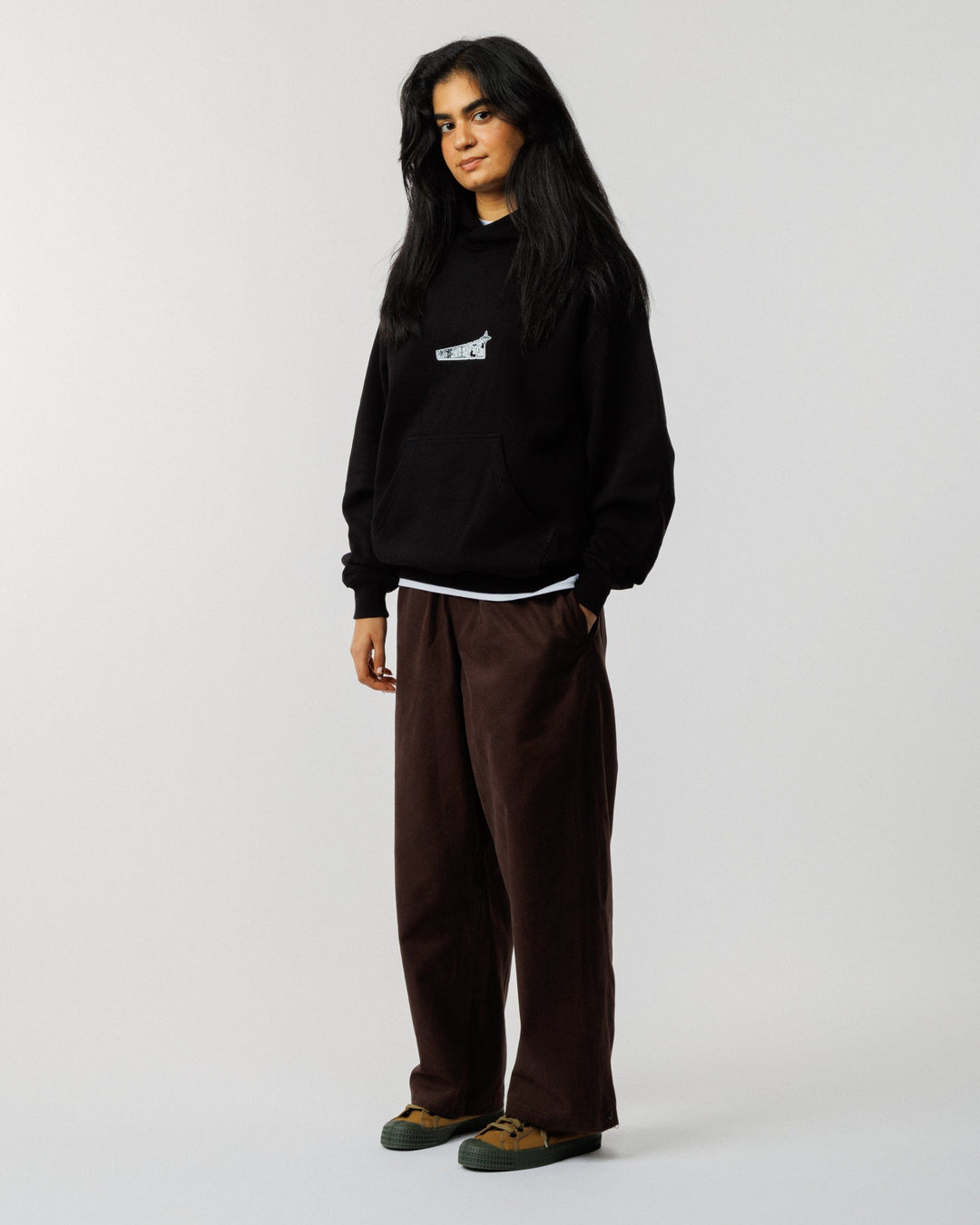 Worldwide Hoody - Black