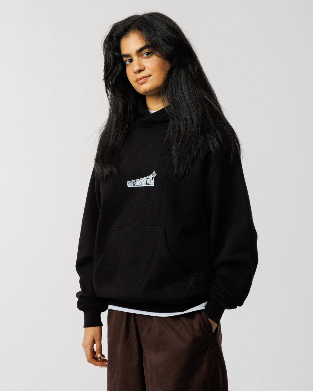 Worldwide Hoody - Black