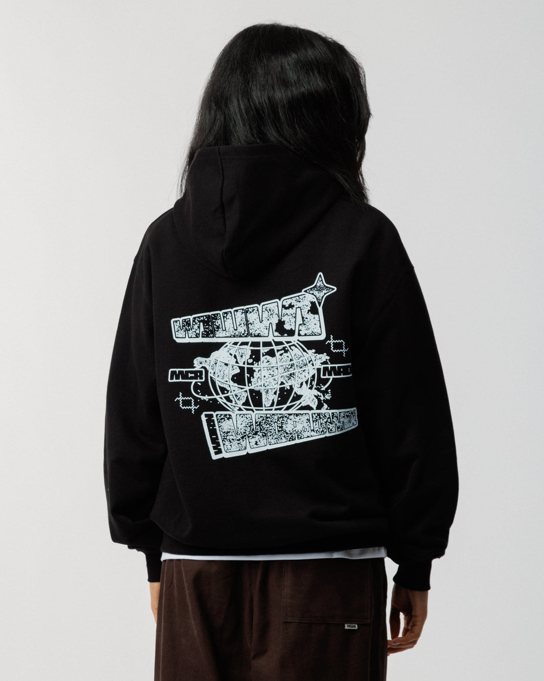 Worldwide Hoody - Black