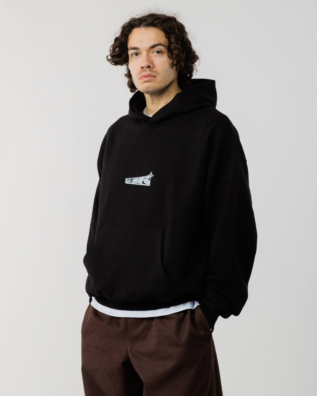 Worldwide Hoody - Black