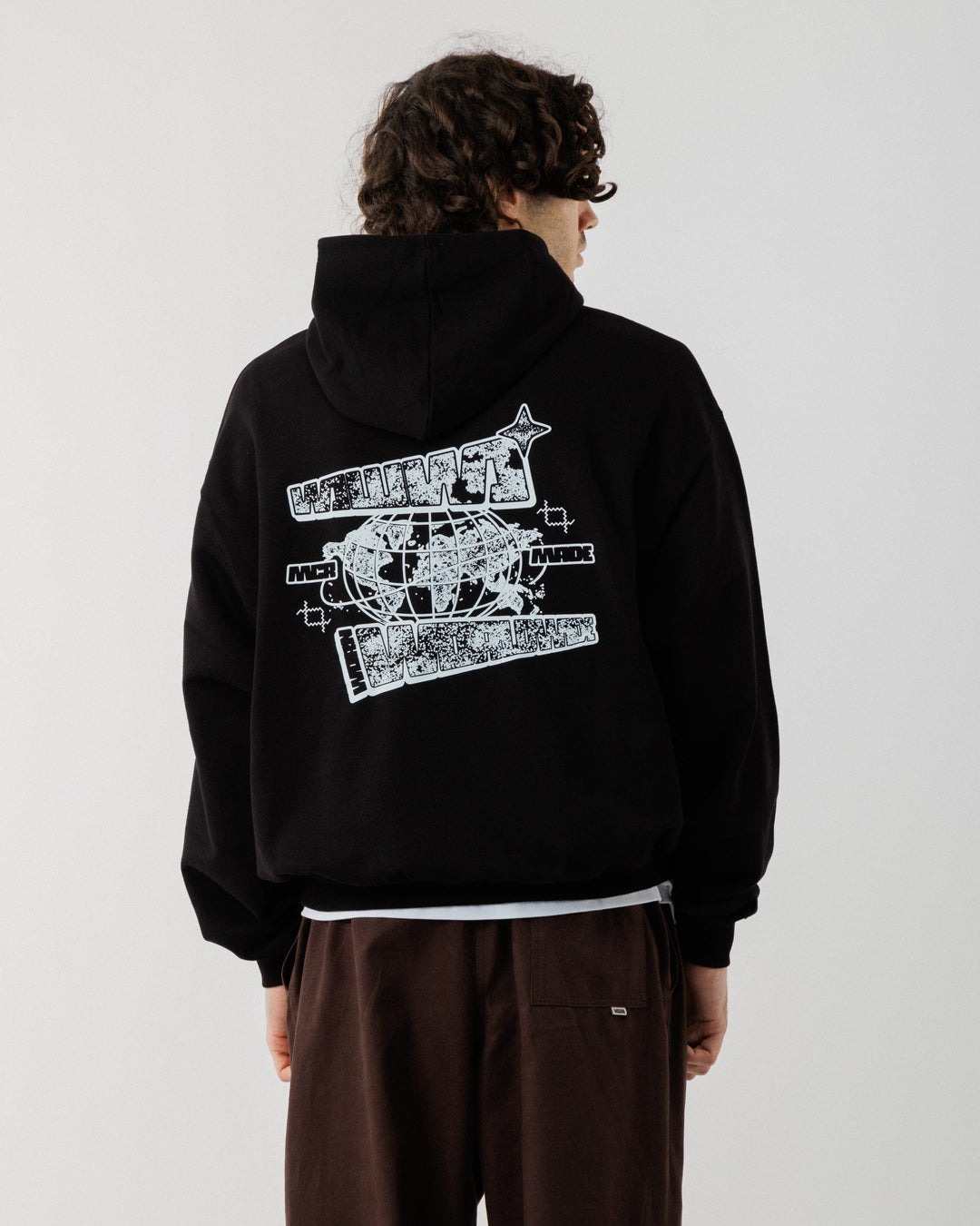 Worldwide Hoody - Black