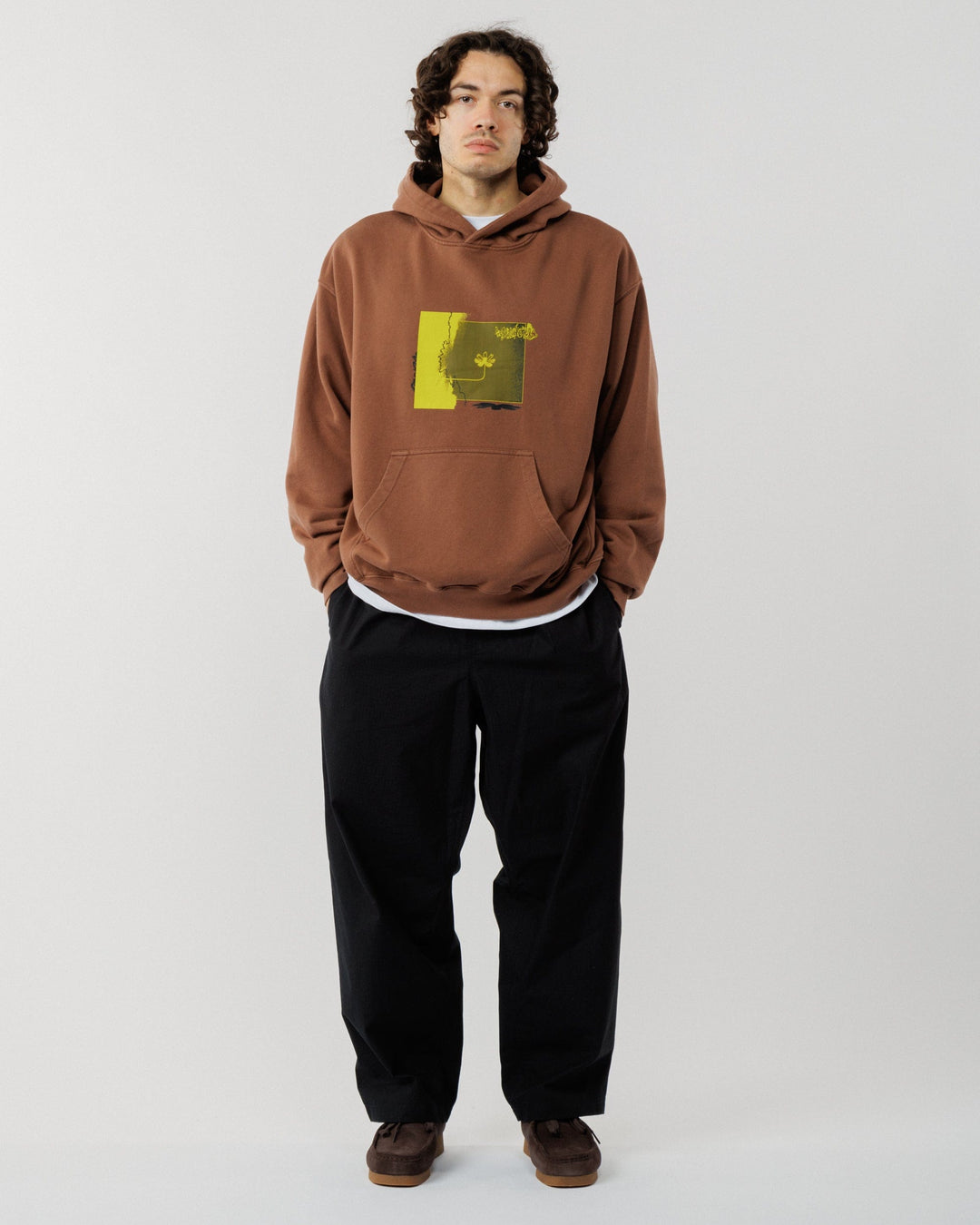 Shadow Canyon Hoody - Brown