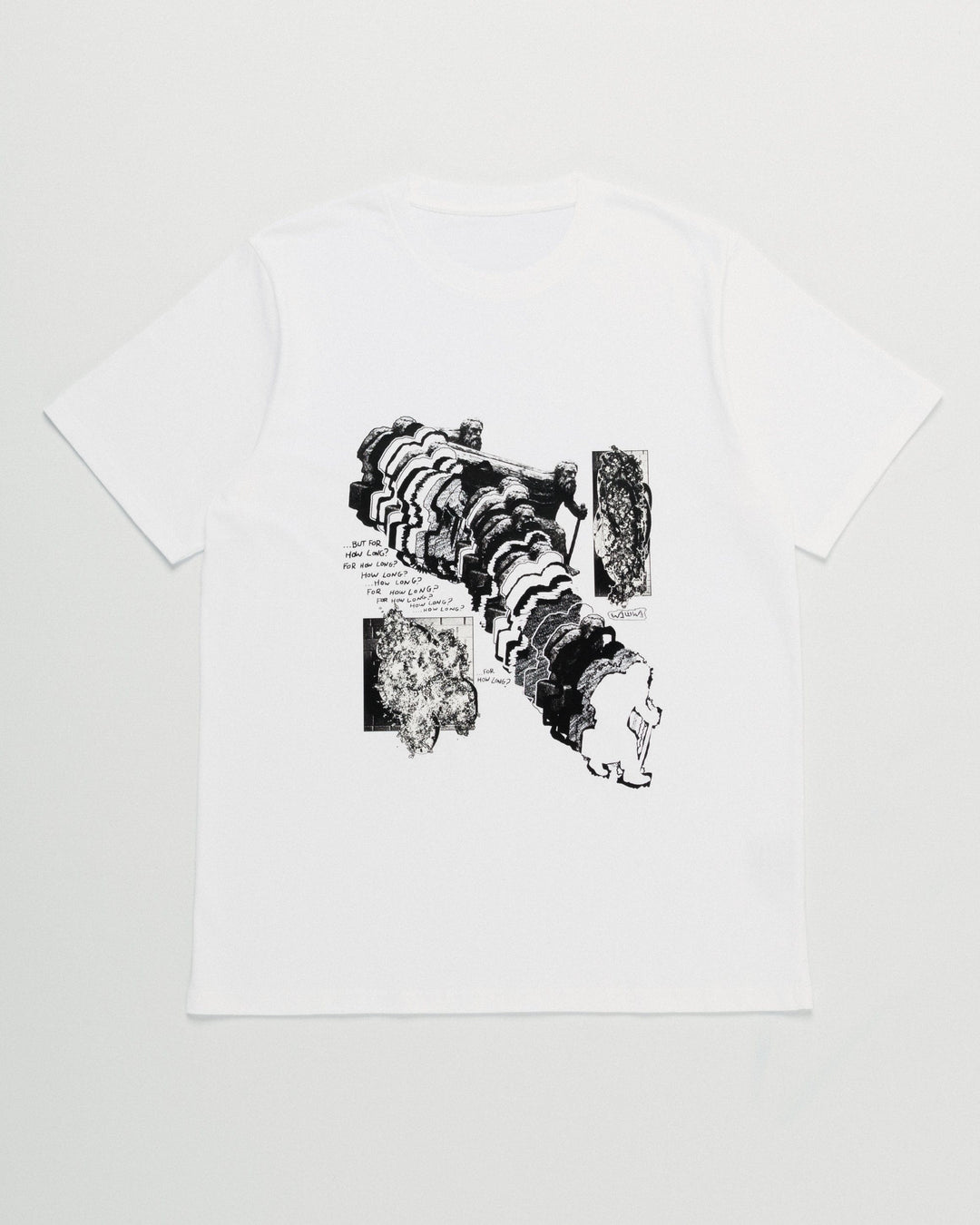 Time Disrupt T-Shirt - White