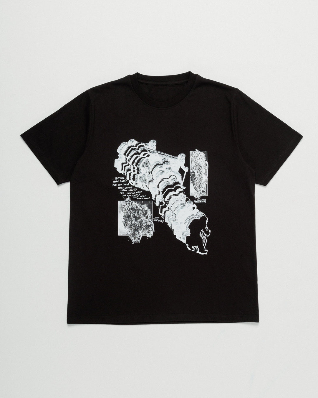 Time Disrupt T-Shirt - Black