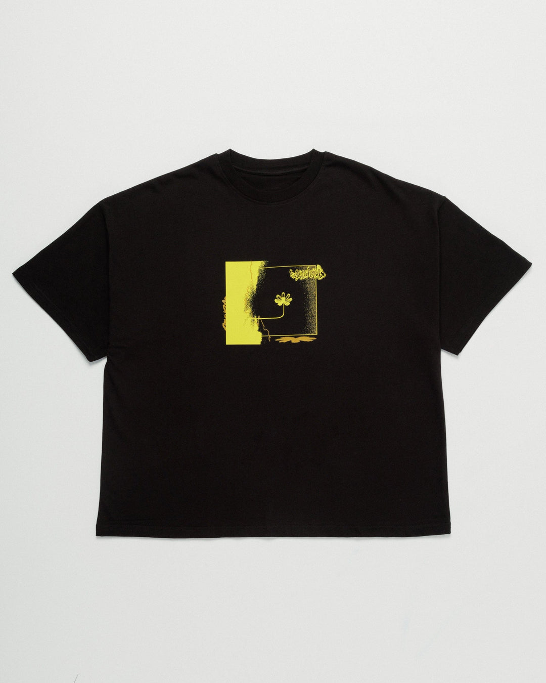 Shadow Canyon Box T-Shirt - Black