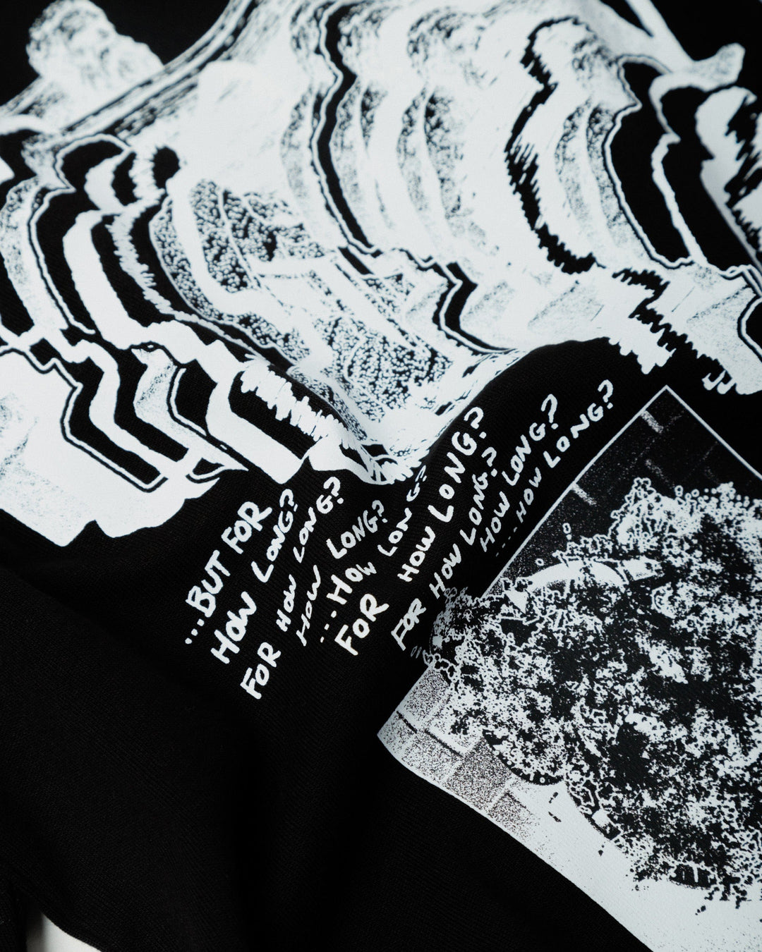 Time Disrupt T-Shirt - Black