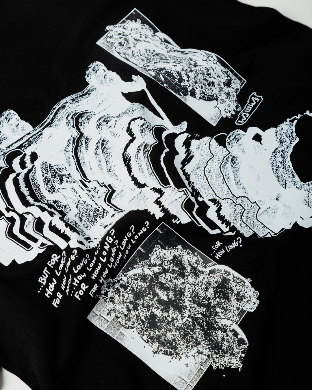 Time Disrupt T-Shirt - Black