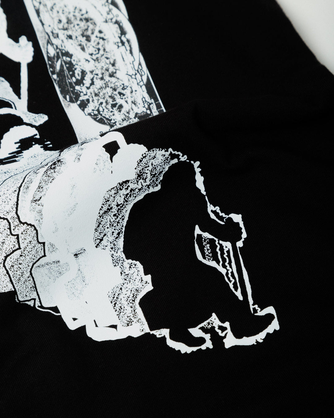 Time Disrupt T-Shirt - Black