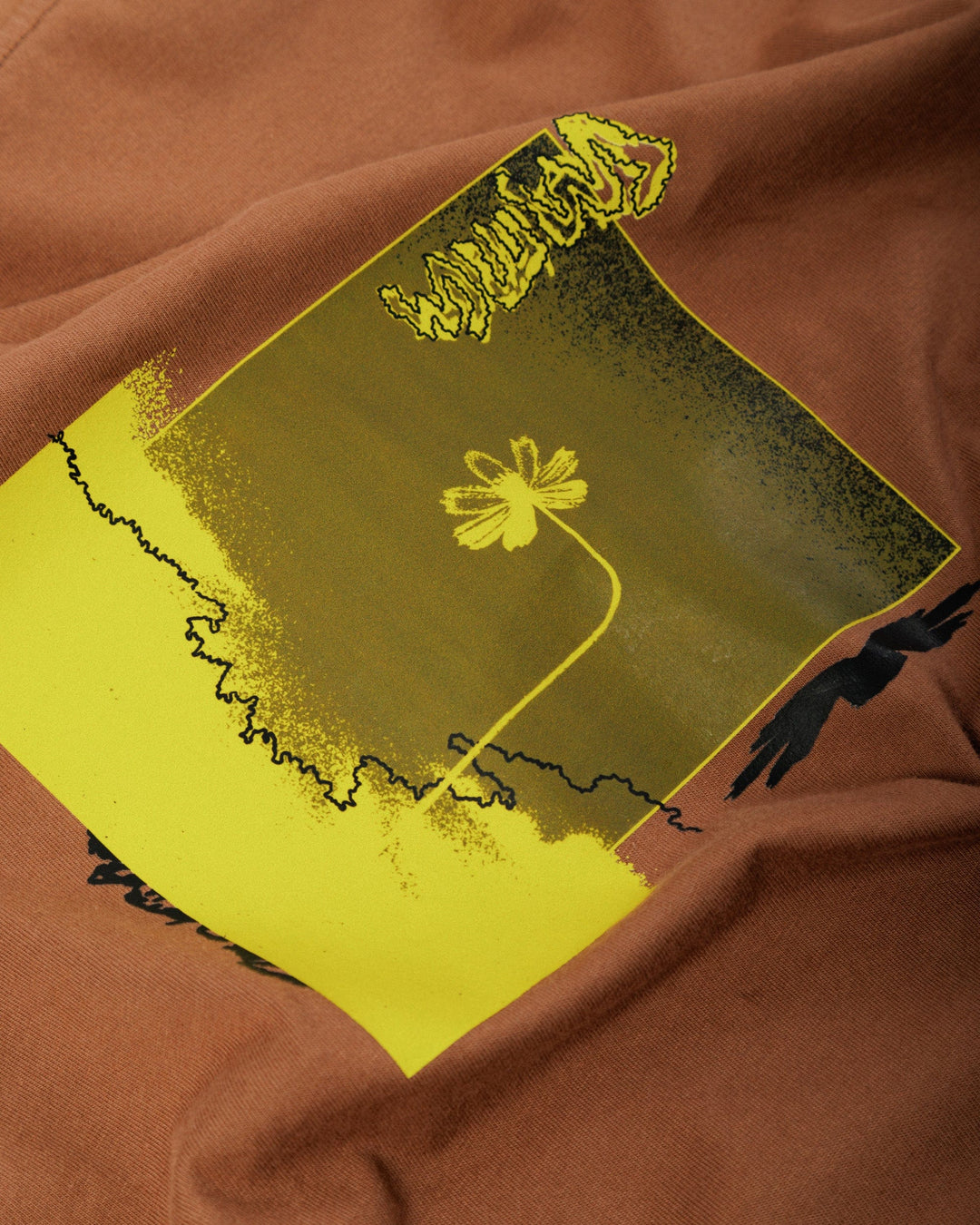 Shadow Canyon Box T-Shirt - Brown