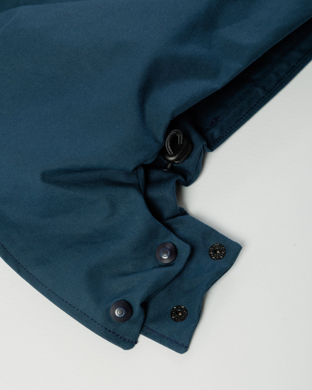 Detachable Hood - Indigo Blue