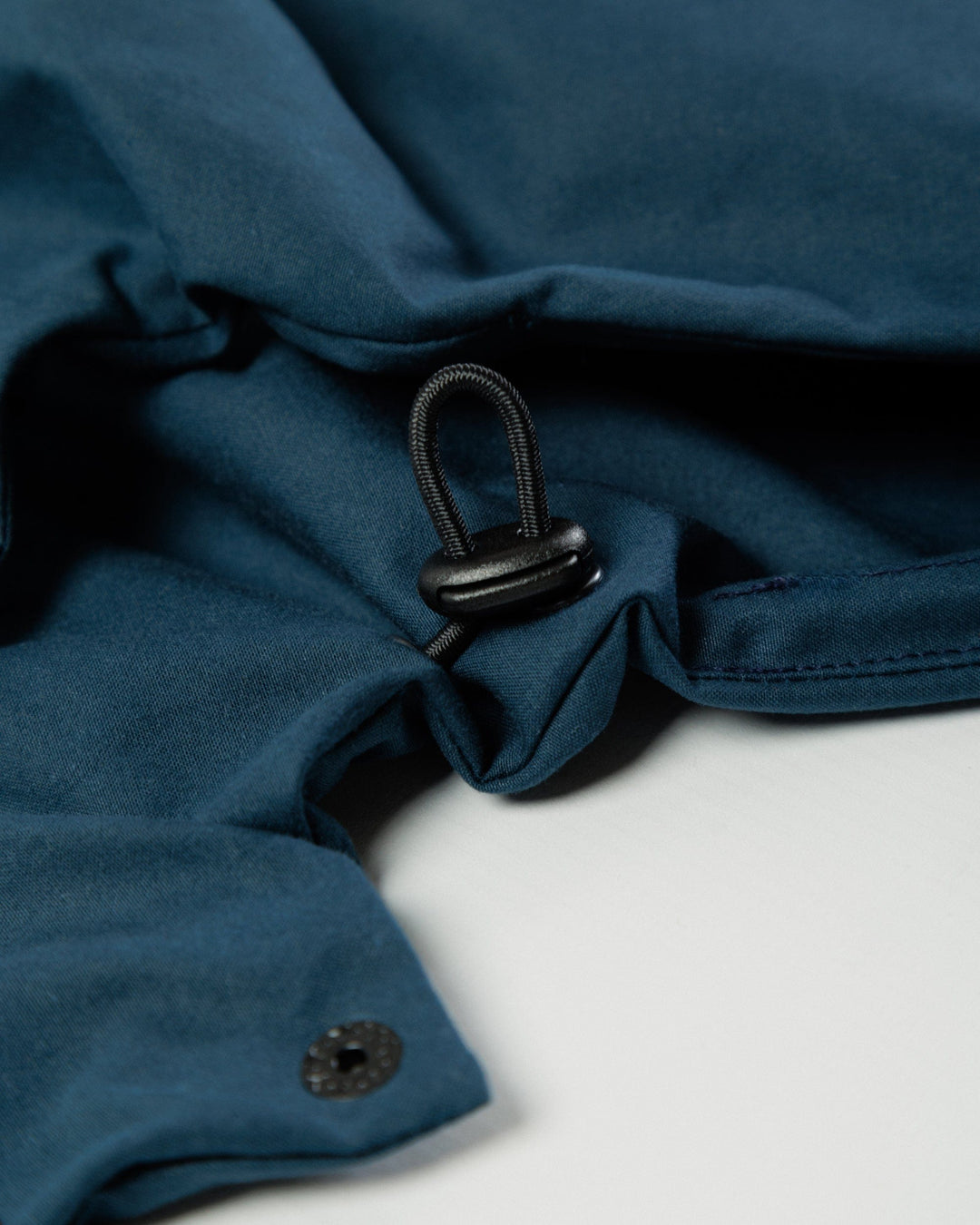 Detachable Hood - Indigo Blue