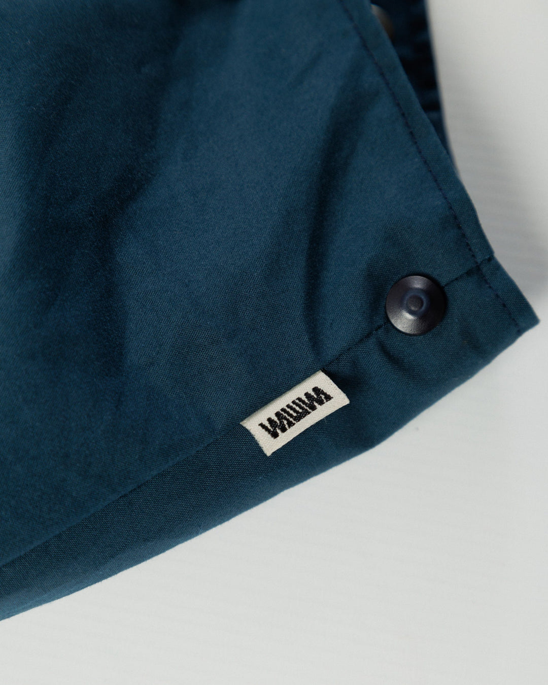 Detachable Hood - Indigo Blue