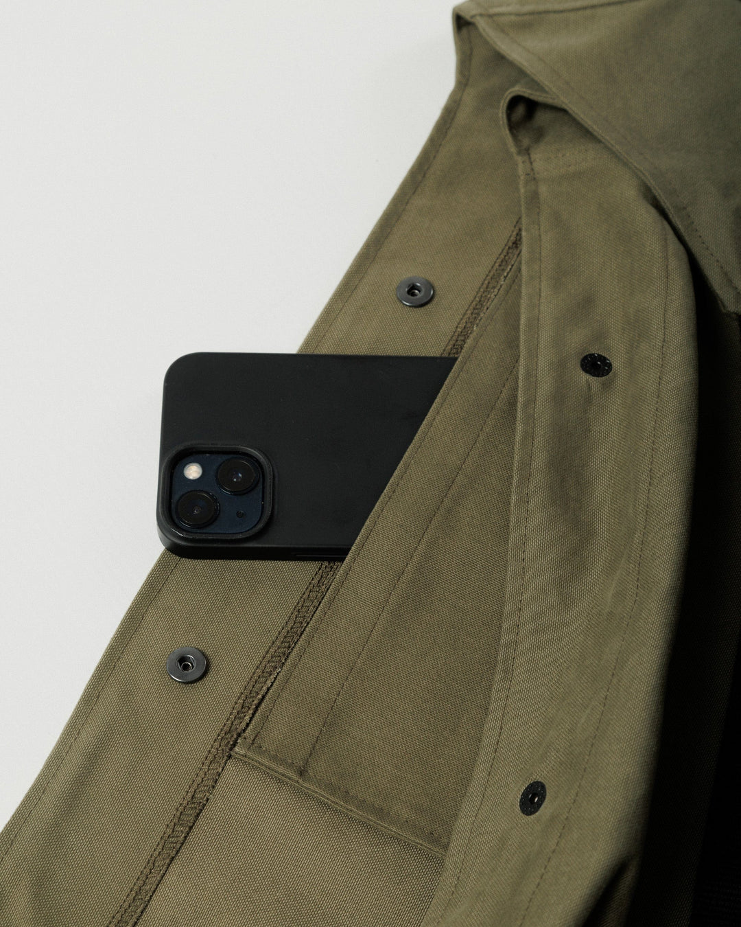 Studio Crossbody Tote - Khaki