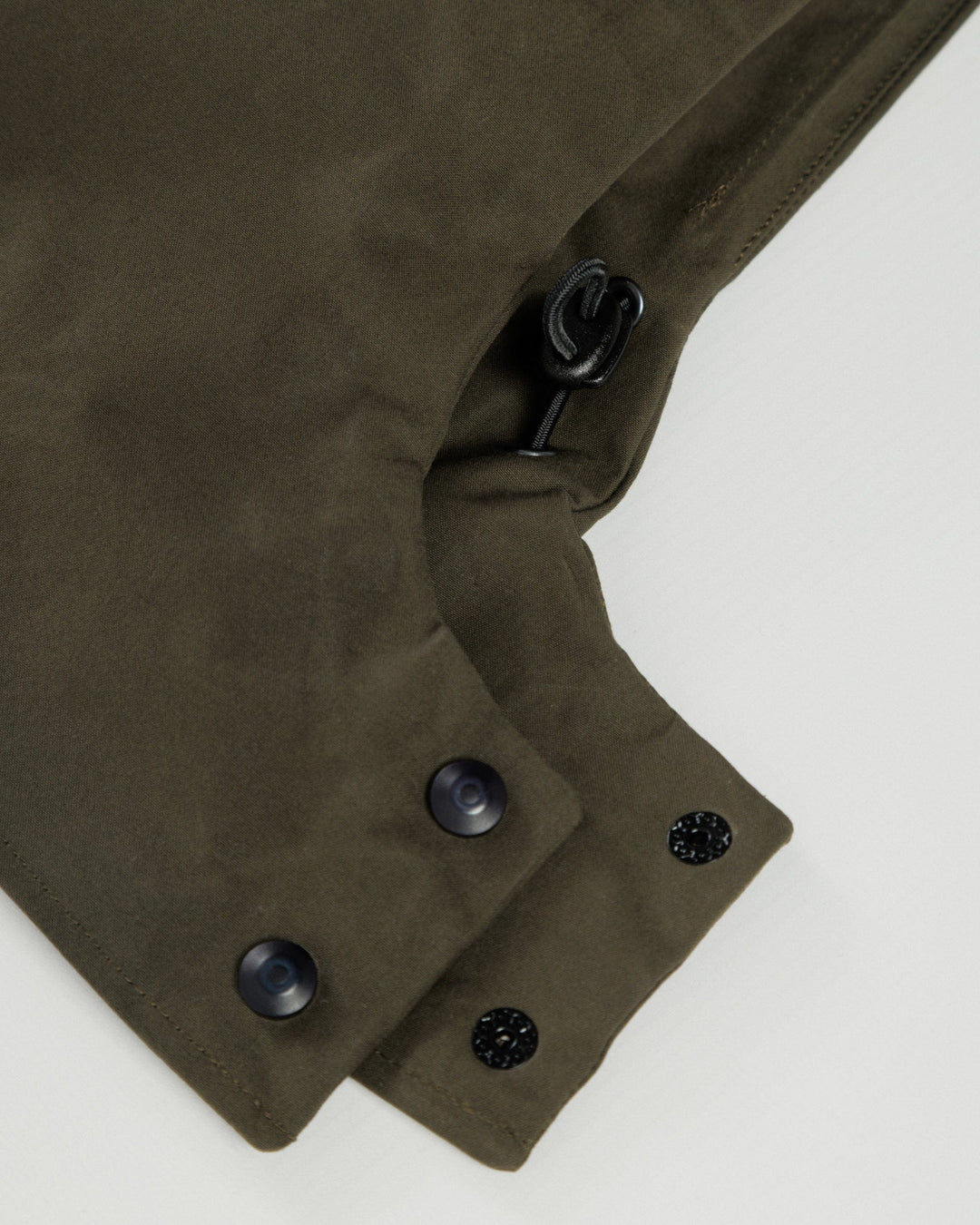 Detachable Hood - Khaki Green