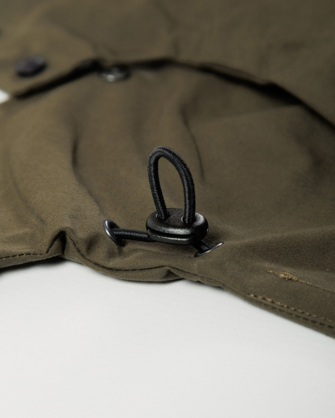 Detachable Hood - Khaki Green