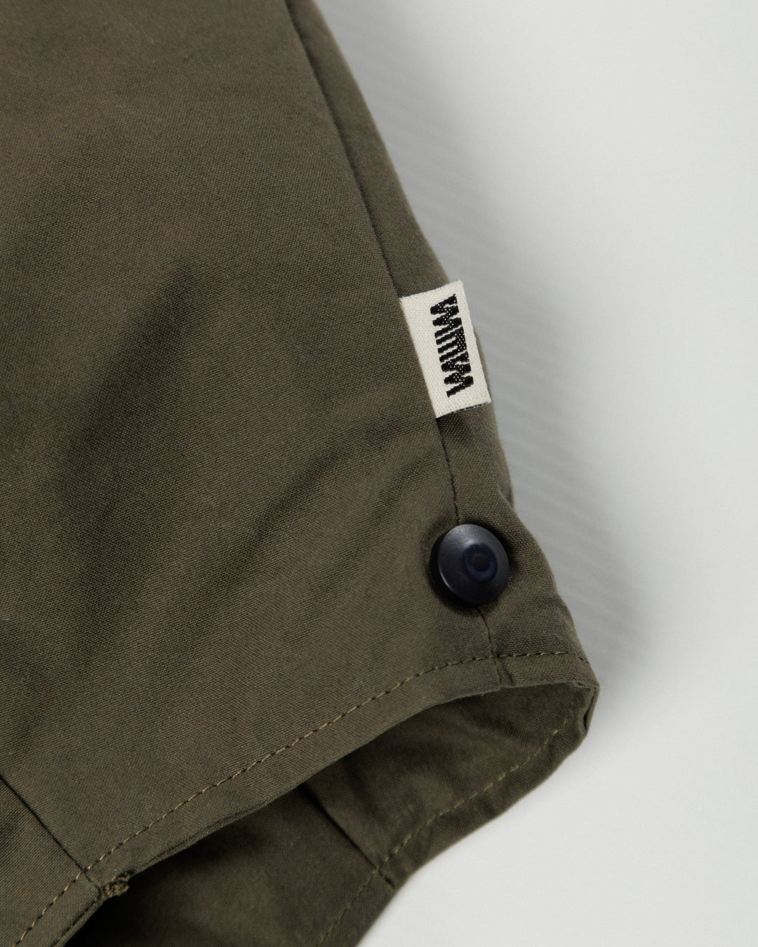 Detachable Hood - Khaki Green