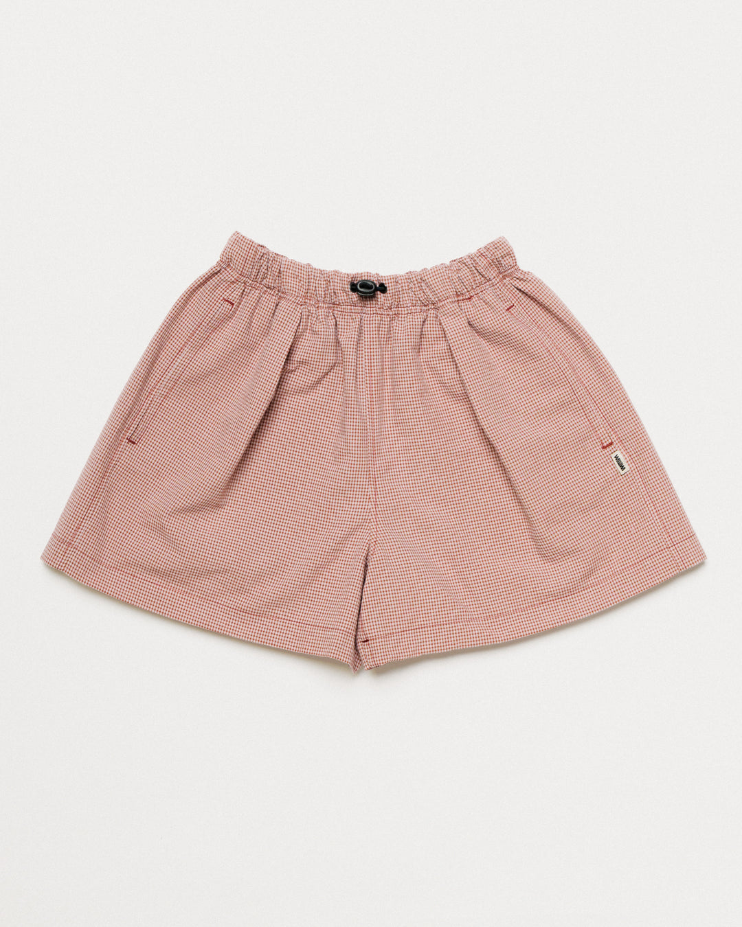 Patti Short - Red Check