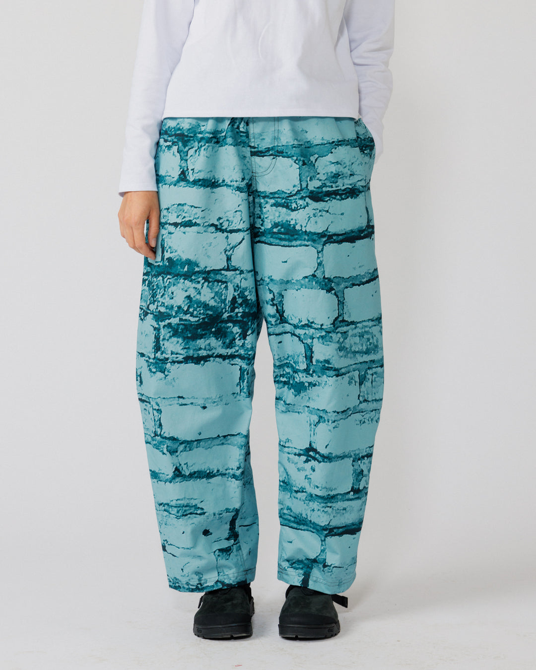 Water Resistant Zama Pants - Blue Brick Camo