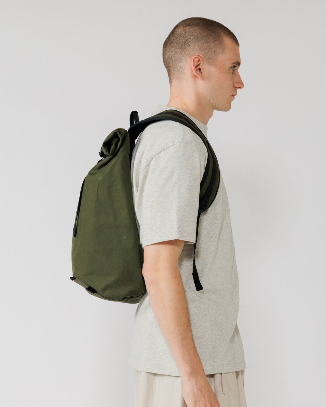 Bridge Backpack - Khaki Green
