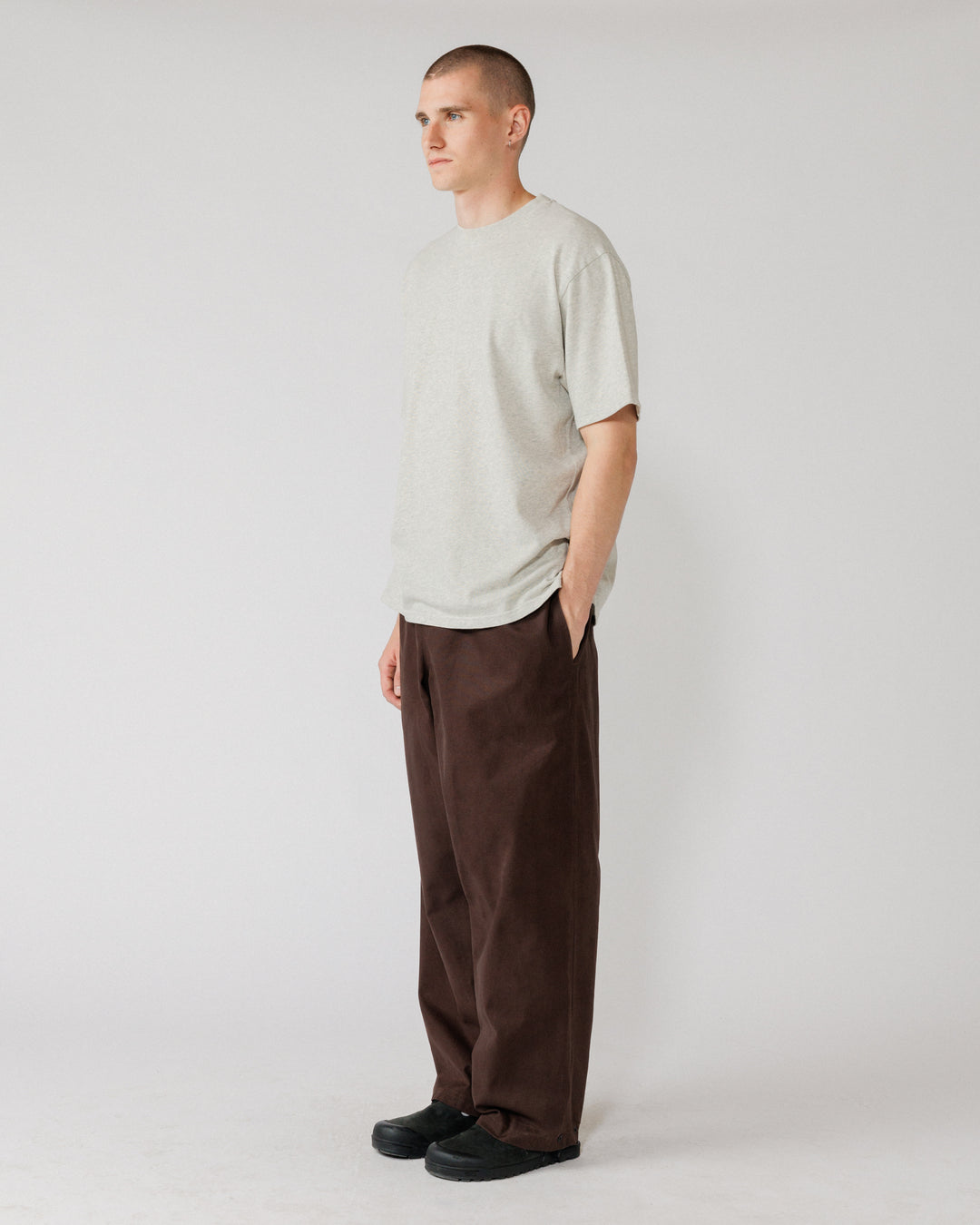 Zama Pant - Brown