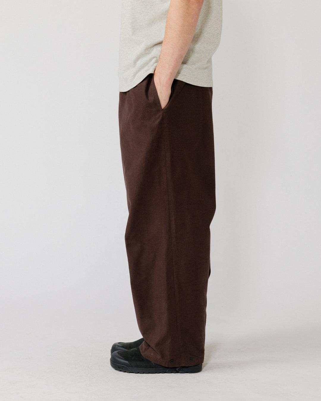 Zama Pant - Brown