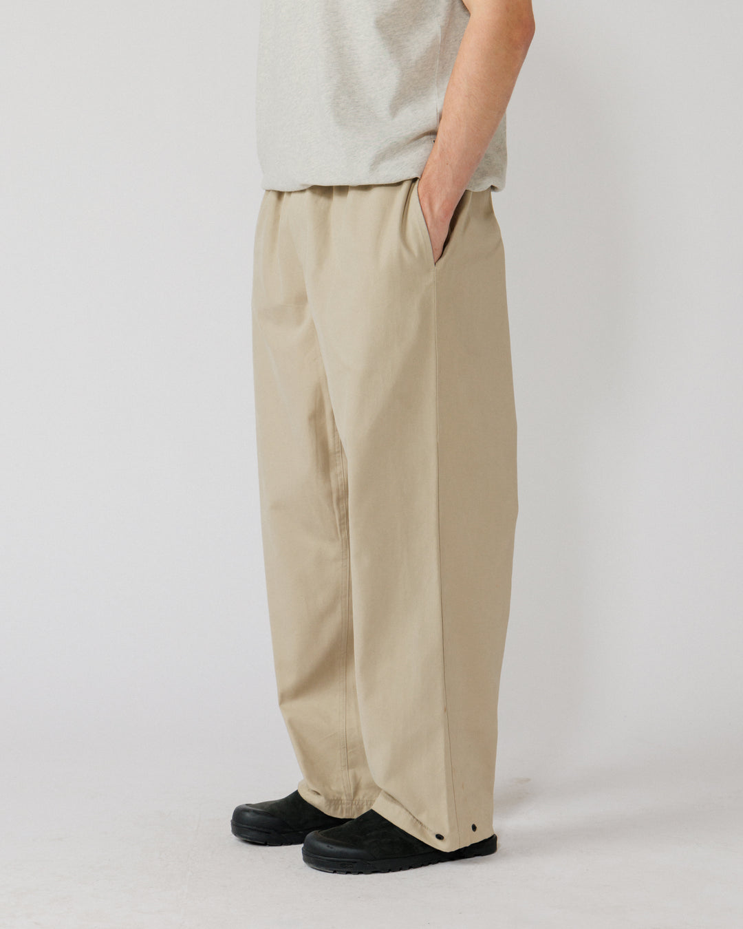 Zama Pant - Stone