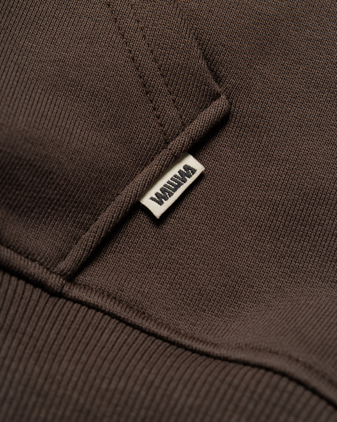 520 Organic Hoody - Chocolate Brown
