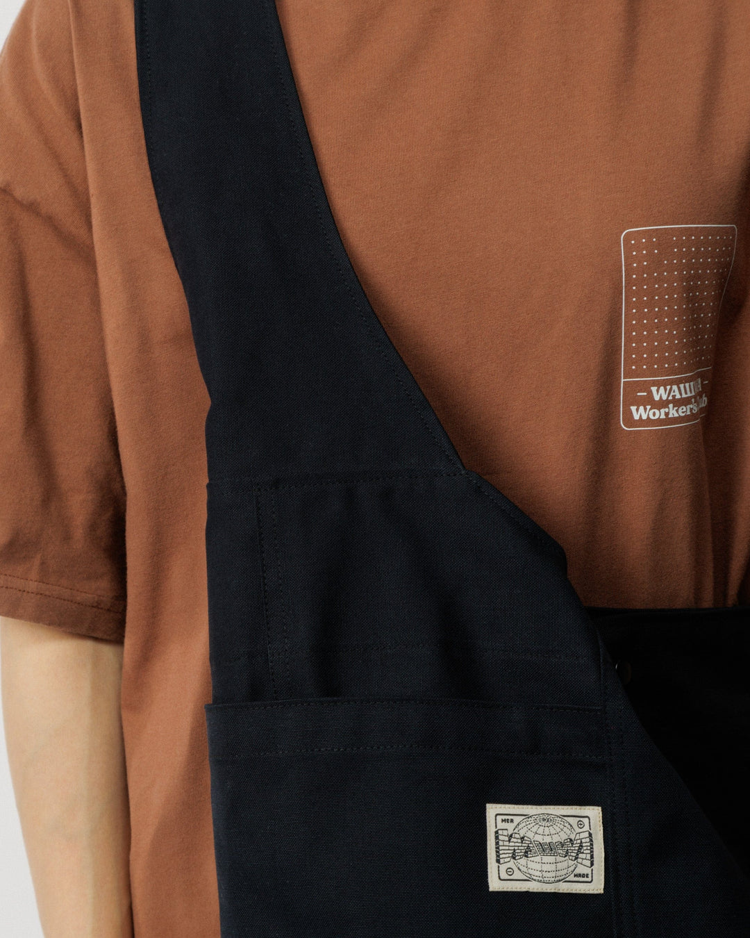 Studio Crossbody Tote - Black