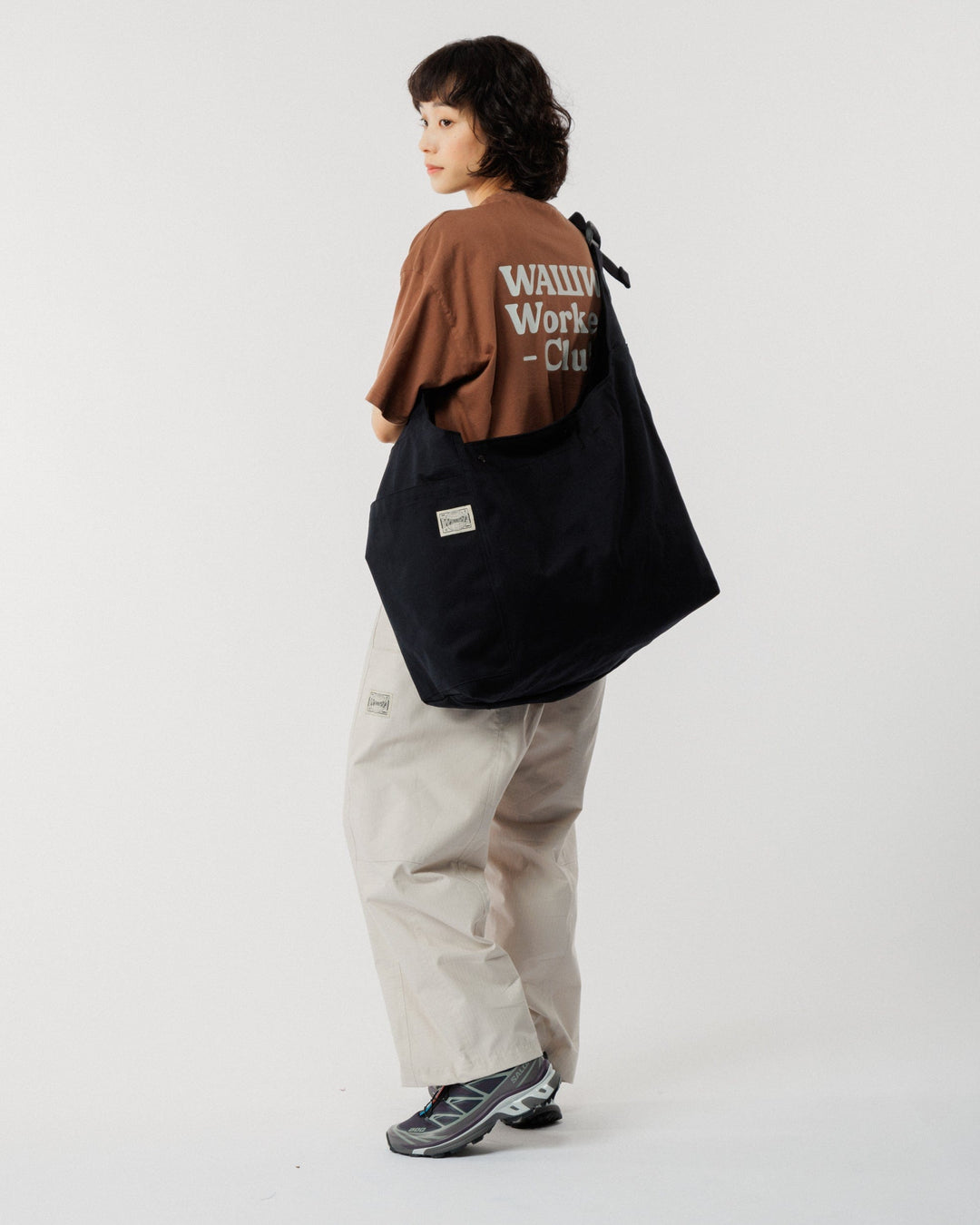 Studio Crossbody Tote - Black