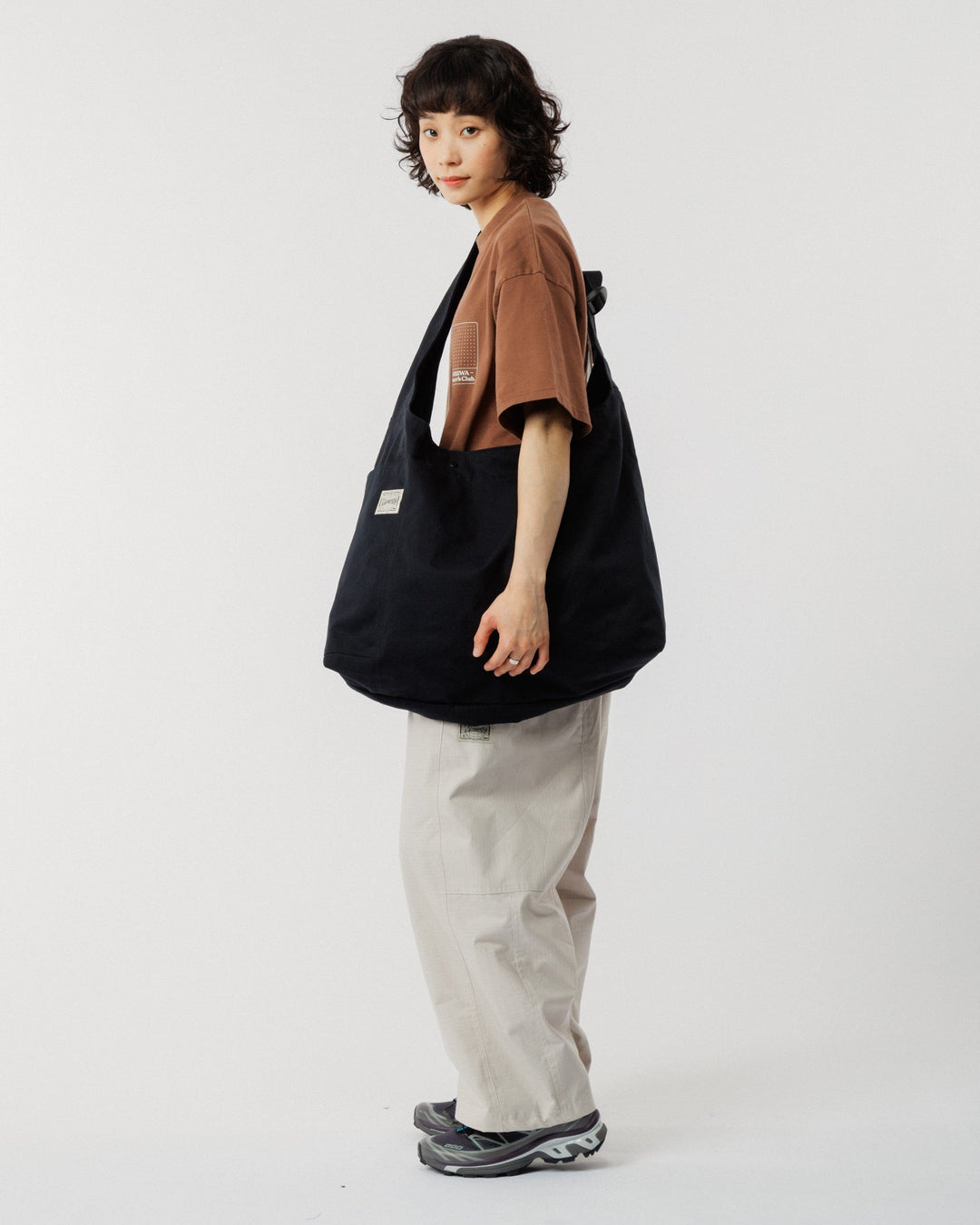 Studio Crossbody Tote - Black