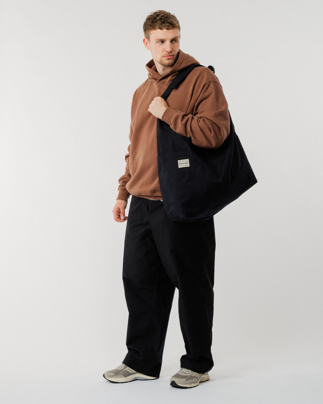 Studio Crossbody Tote - Black