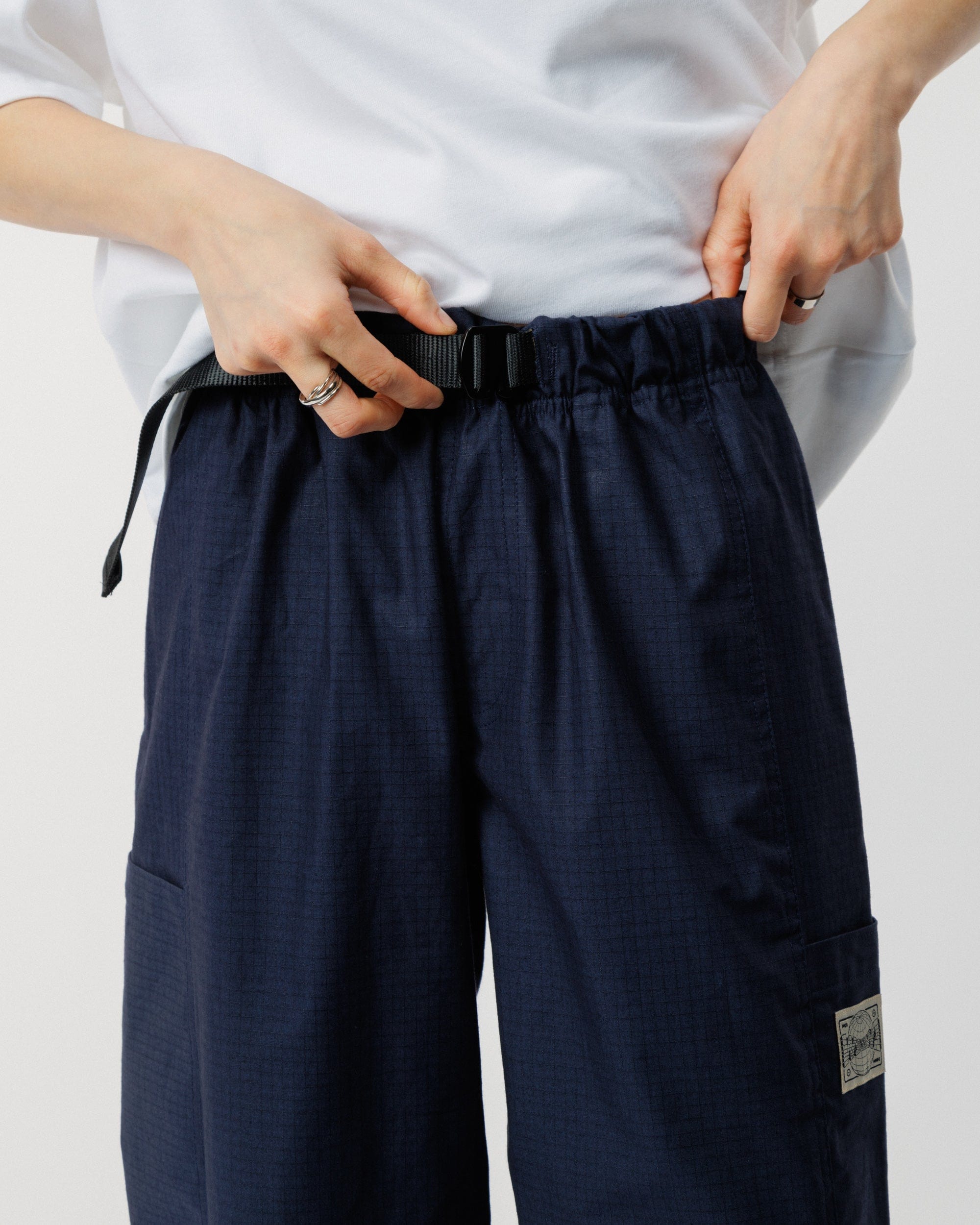 Ripstop Studio Pant - Navy – WAWWA Ф