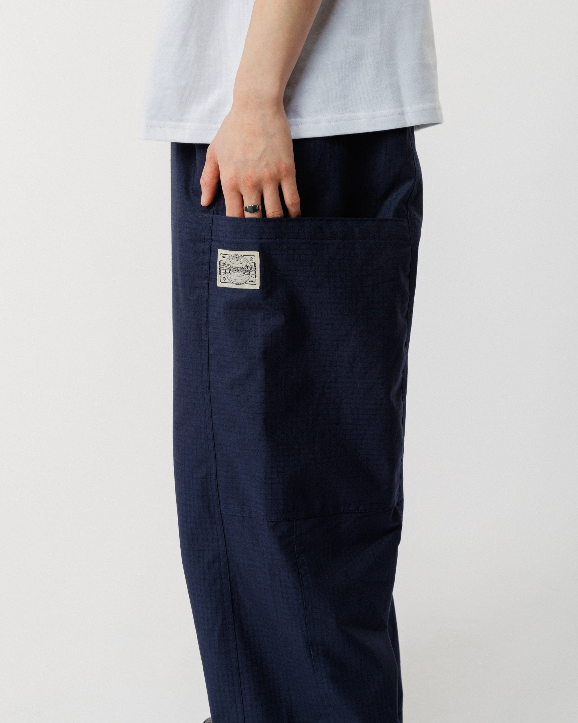 Ripstop Studio Pant - Navy – WAWWA Ф