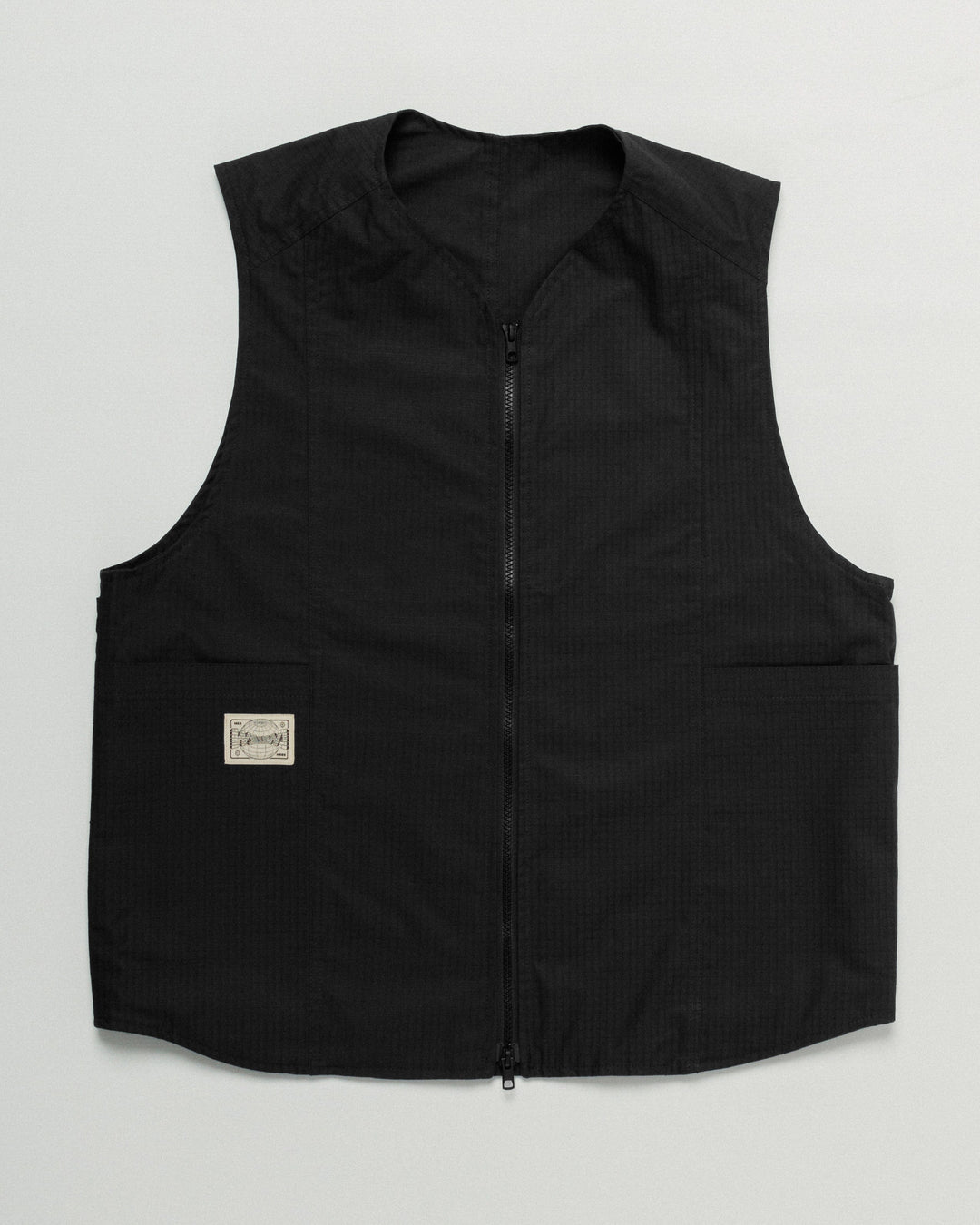 Ripstop Studio Vest - Black