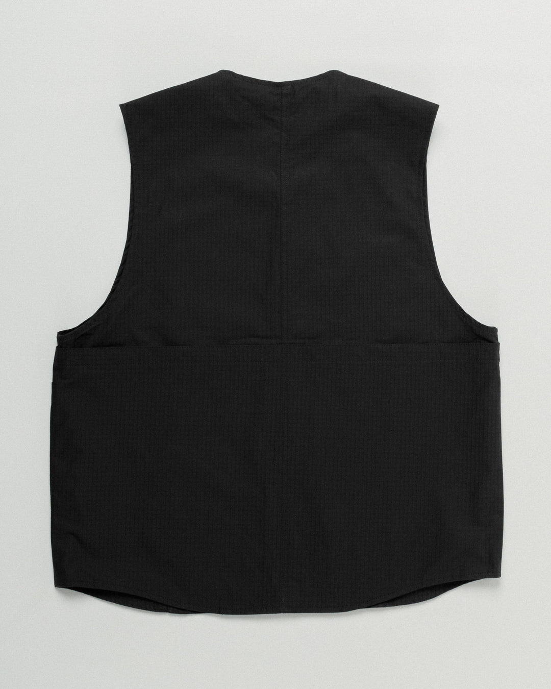 Ripstop Studio Vest - Black