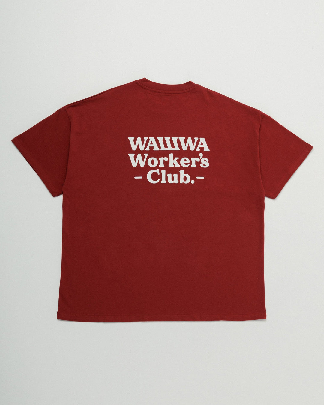 Worker's Box T-Shirt - Claret