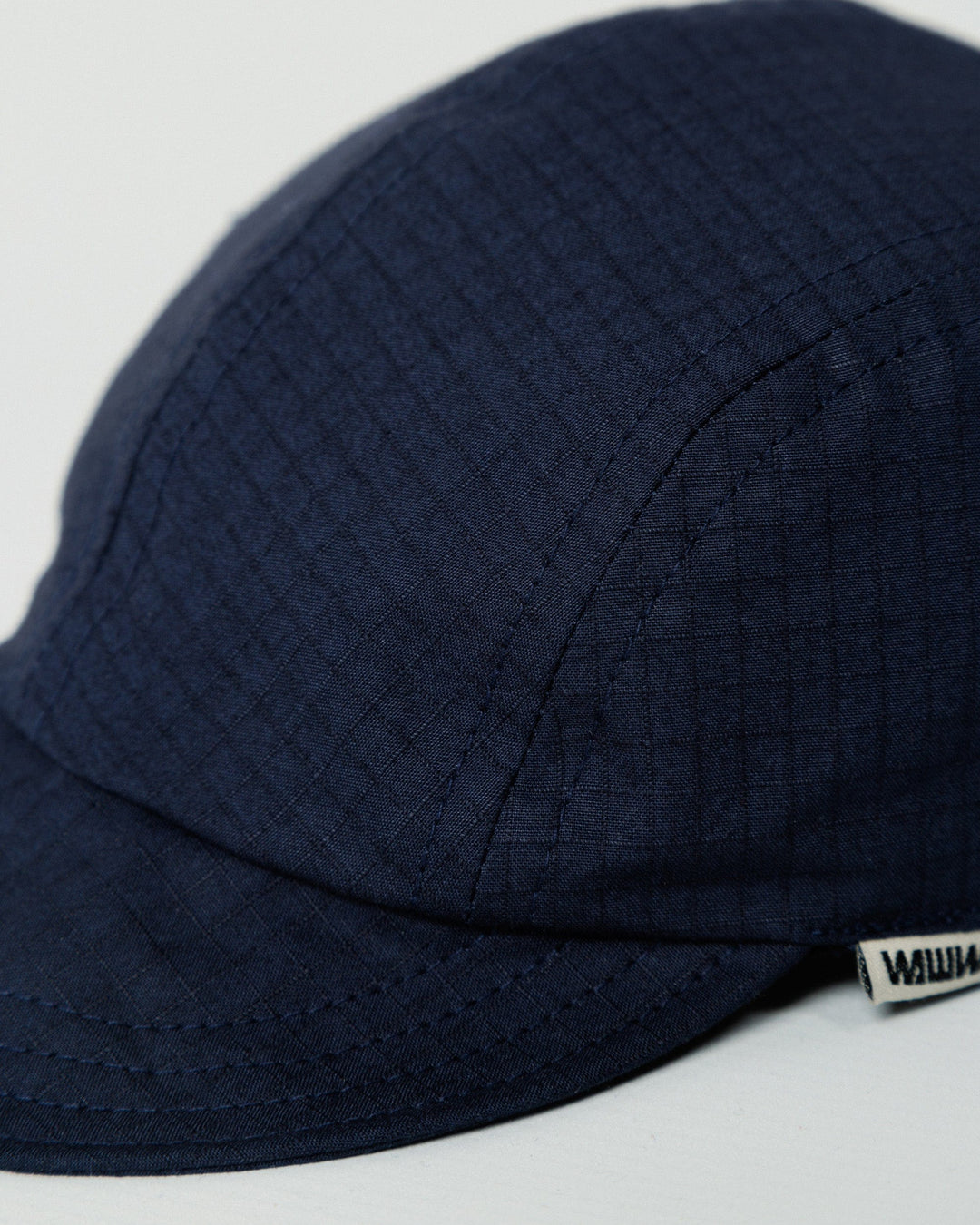 Moleskin Lined Oak Cap - Navy