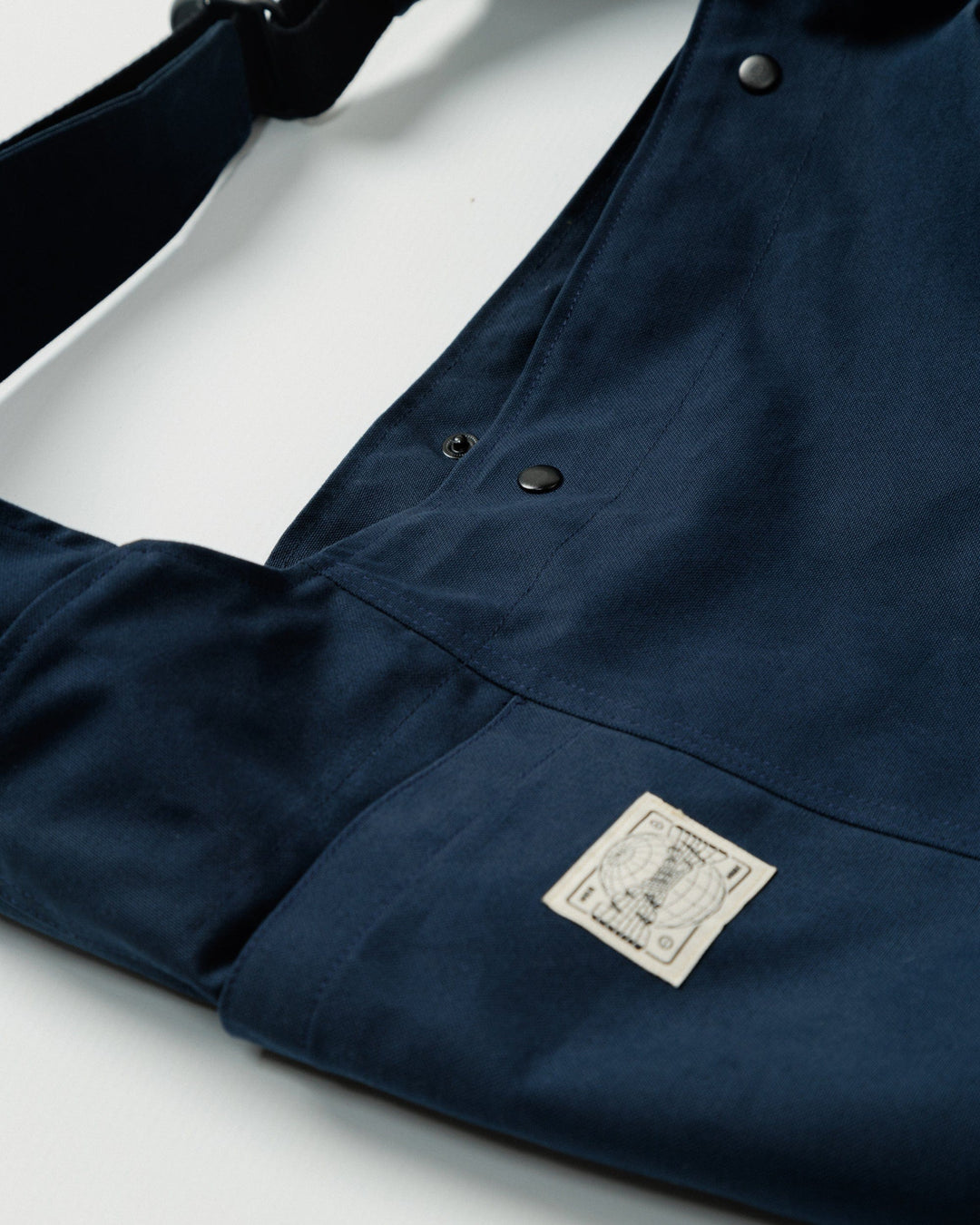 Studio Crossbody Tote - Navy