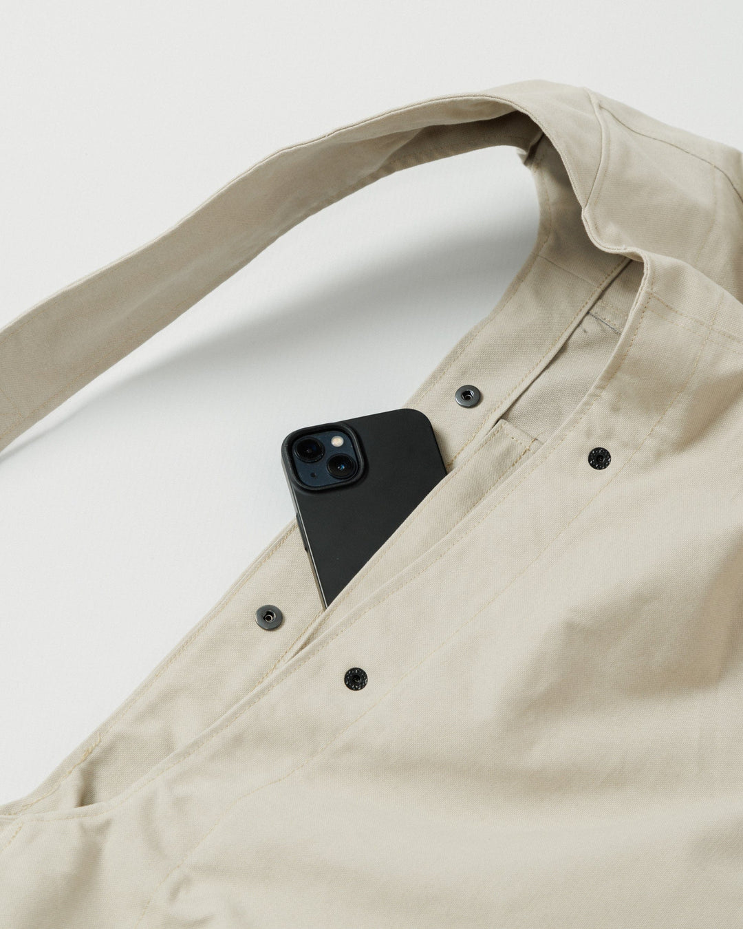 Studio Crossbody Tote - Stone