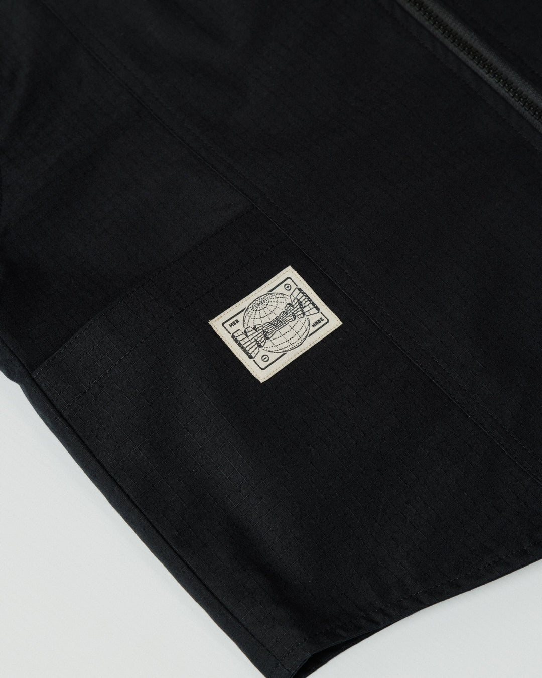 Ripstop Studio Vest - Black