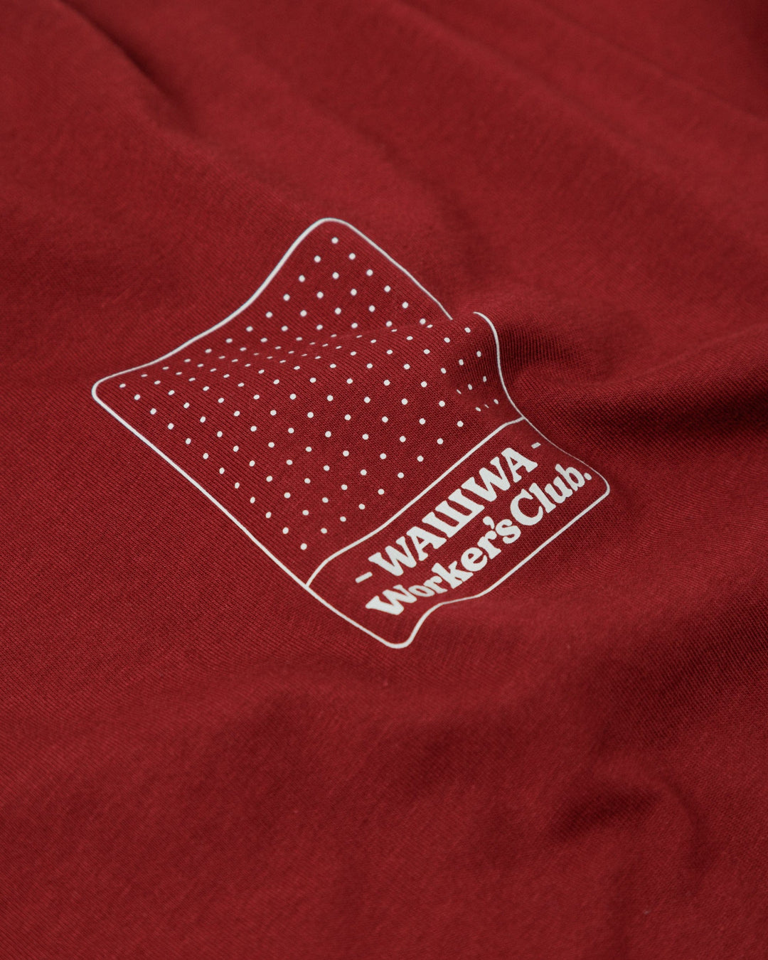 Worker's Box T-Shirt - Claret
