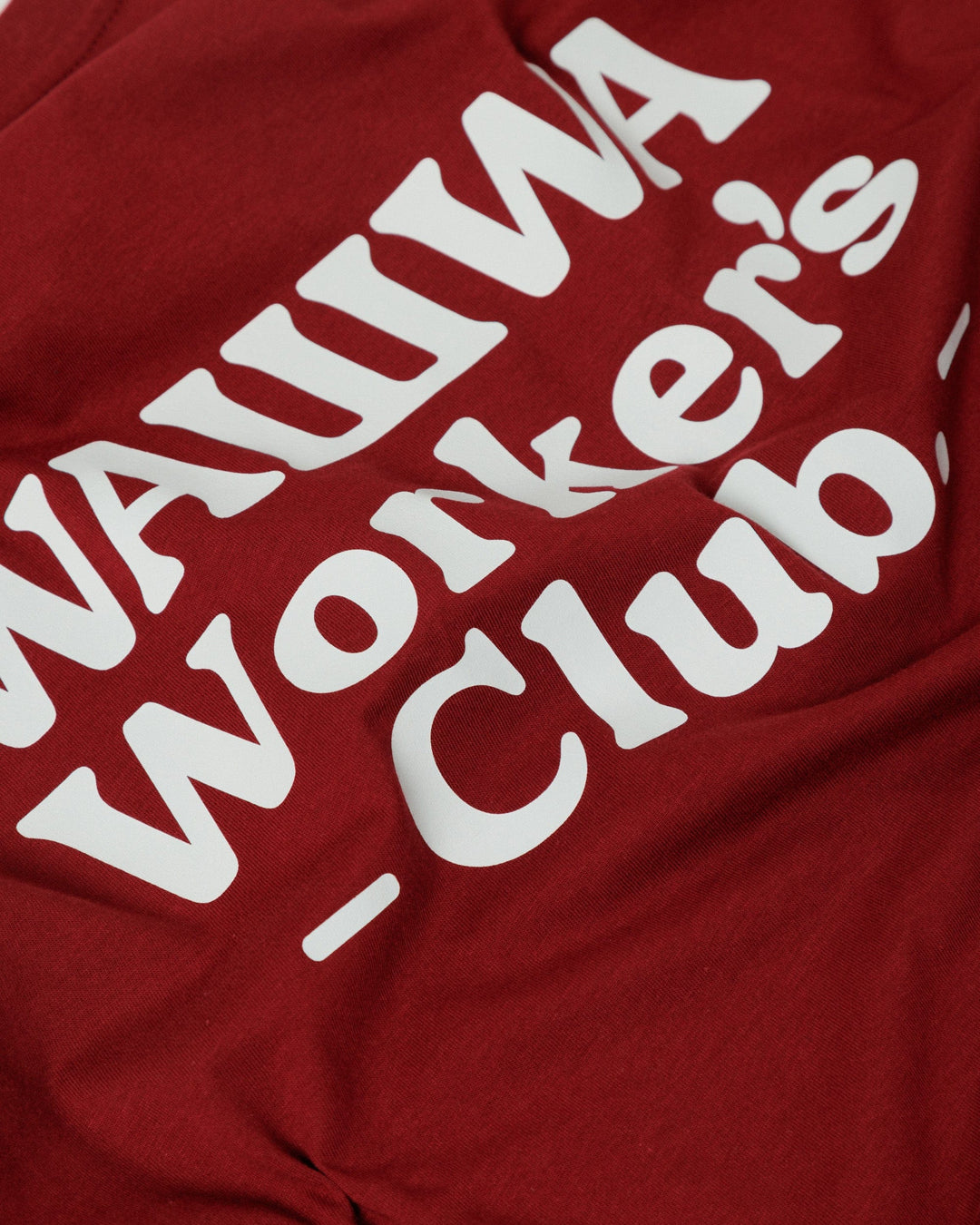 Worker's Box T-Shirt - Claret