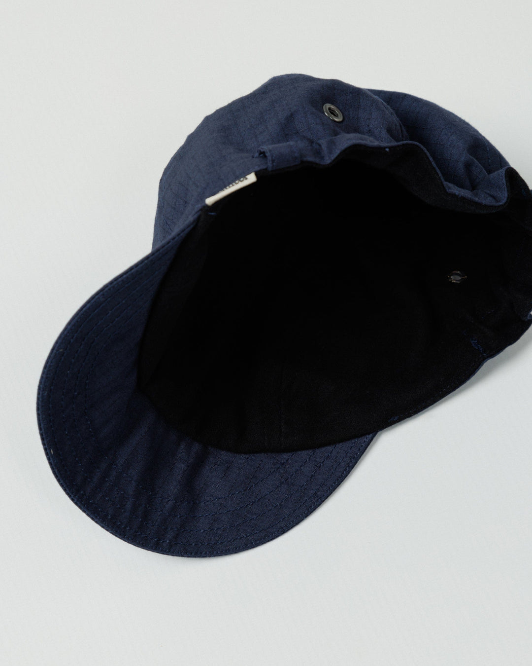Moleskin Lined Oak Cap - Navy